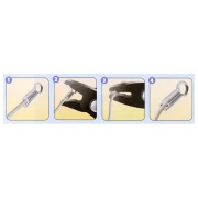 Ghiere per fili - Argento x10