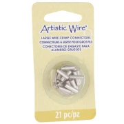 Tubi per connettori a crimpare multidimensionali per fili - Argento antitarlo x21