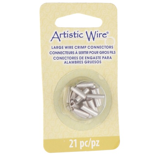 Tubi per connettori a crimpare multidimensionali per fili - Argento antitarlo x21