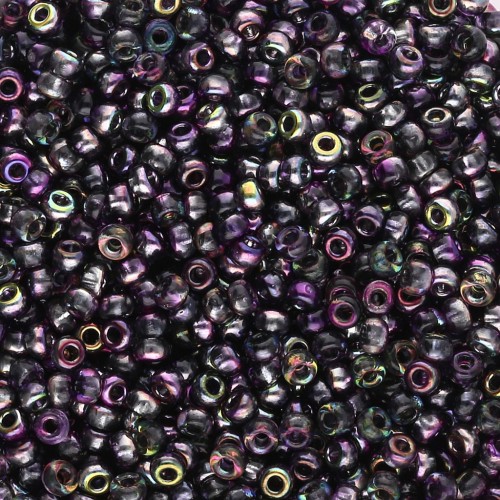 Rocaille Miyuki 11/0 55015 - Cristallo magico viola x8g