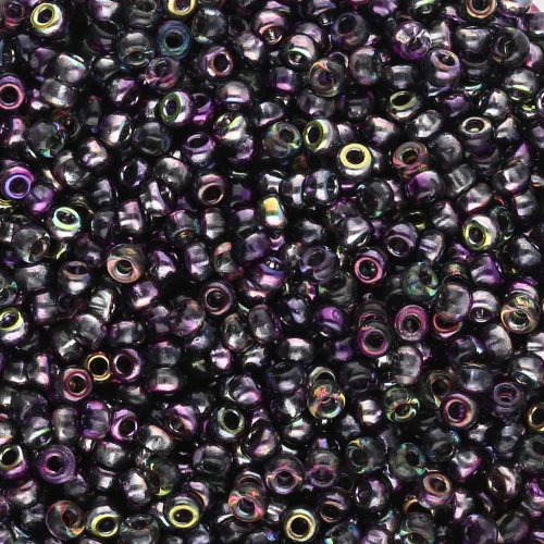 Rocaille Miyuki 11/0 55015 - Cristallo magico viola x8g