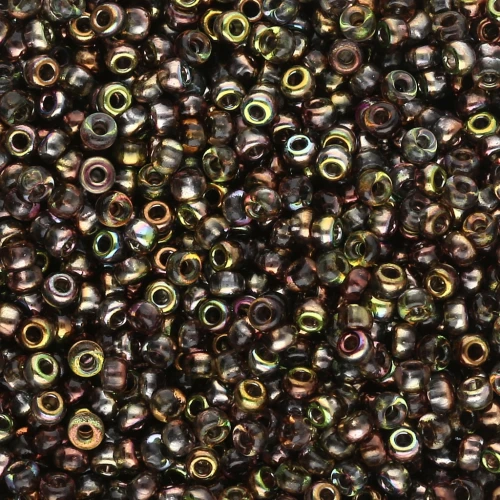 Rocaille Miyuki 11/0 55014 - Cristallo Verde Magico x8g