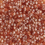 Rocaille Miyuki 11/0 55010 - Cristallo albicocca medio x8g