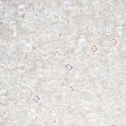 Rocaille Miyuki 11/0 55009 - Cristallo AB x8g|raw }}