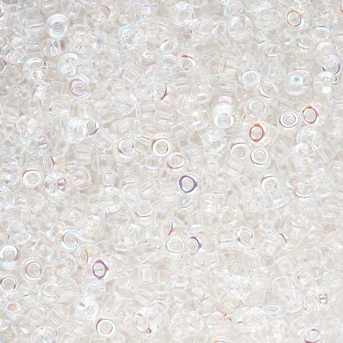 Rocaille Miyuki 11/0 55009 - Cristallo AB x8g