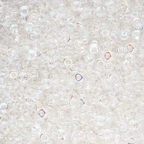 Rocaille Miyuki 11/0 55009 - Cristallo AB x8g