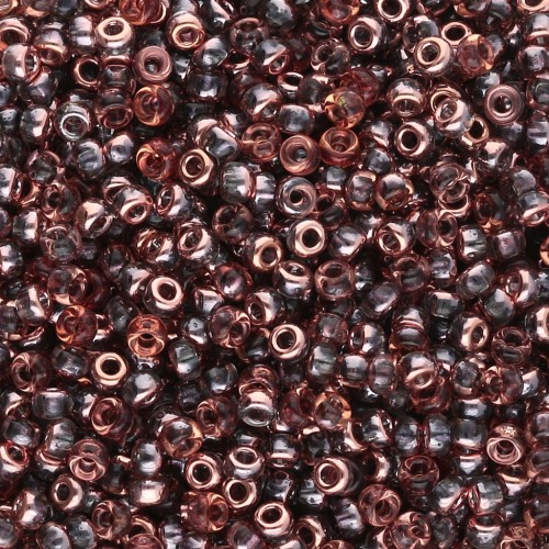 Rocaille Miyuki 11/0 55007 - Cristallo Capri Oro x8g