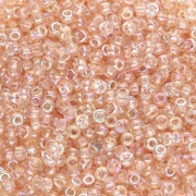 Rocaille Miyuki 11/0 55018 - Cristallo giallo arcobaleno x8g