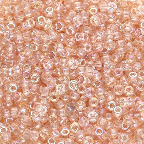 Rocaille Miyuki 11/0 55018 - Cristallo giallo arcobaleno x8g