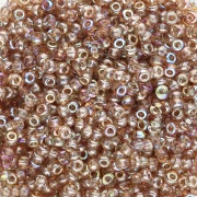 Rocaille Miyuki 11/0 55019 - Cristallo marrone arcobaleno x8g