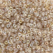 Rocaille Miyuki 11/0 55021 - Cristallo limone arcobaleno x8g