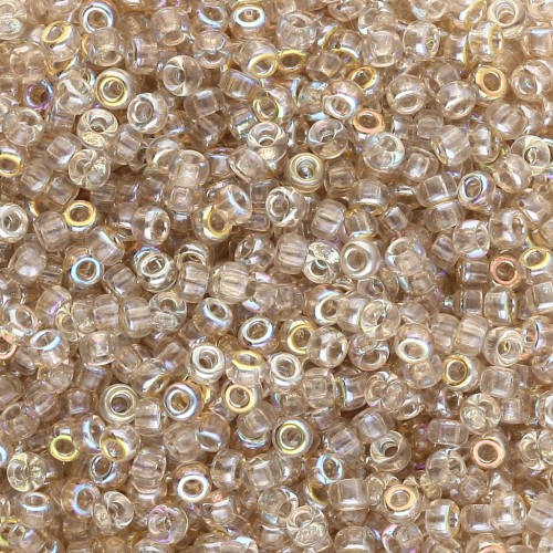 Rocaille Miyuki 11/0 55021 - Cristallo limone arcobaleno x8g