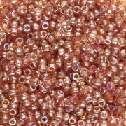 Rocaille Miyuki 11/0 55022 - Cristallo arancione arcobaleno x8g