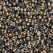 Rocaille Miyuki 11/0 55023 - Cristallo arcobaleno dorato x8g