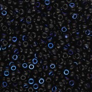 Rocaille Miyuki 11/0 55031 - Nero Azuro x8g|raw }}