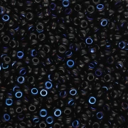 Rocaille Miyuki 11/0 55031 - Nero Azuro x8g