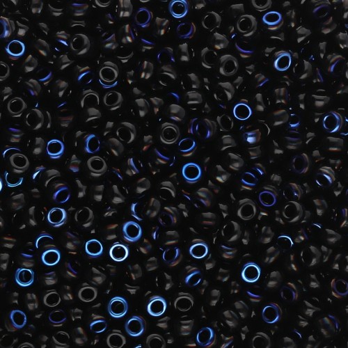 Rocaille Miyuki 11/0 55031 - Nero Azuro x8g