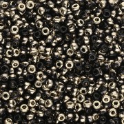 Rocaille Miyuki 11/0 55032 - Ambra nera x8g
