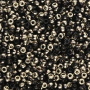 Rocaille Miyuki 11/0 55032 - Ambra nera x8g