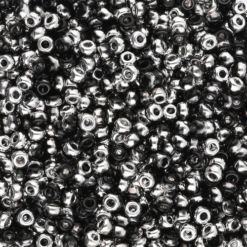 Rocaille Miyuki 11/0 55033 - Labrador nero x8g