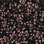 Rocaille Miyuki 11/0 55034 - Nero Capri Oro x8g|raw }}