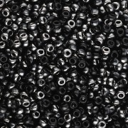Rocaille Miyuki 11/0 55037 - Cromo nero x8g|raw }}