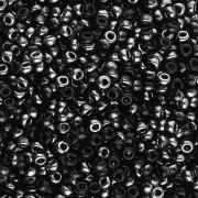 Rocaille Miyuki 11/0 55037 - Cromo nero x8g