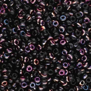 Rocaille Miyuki 11/0 55040 - Nero Sliperit x8g