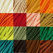 Cordoncino fabrication française mm.3,5 Noir xm.5