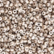 Rocaille Miyuki 11/0 55063 - Tappeto Celsiano Bianco Opaco x8g