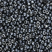 Rocaille Miyuki 11/0 55094 - Miele nero pieno x8g