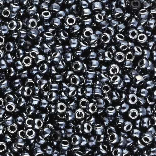 Rocaille Miyuki 11/0 55094 - Miele nero pieno x8g