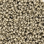 Rocaille Miyuki 11/0 55112 - Ambra nera Mat completo x8g|raw }}