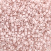 Perline Miyuki 11/0 215 - Blush Lined Crystal x8g|raw }}