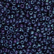 Perline Miyuki 11/0 1899 - Opaque Eggplant Luster x8g