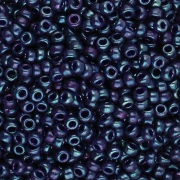 Perline Miyuki 11/0 1899 - Opaque Eggplant Luster x8g