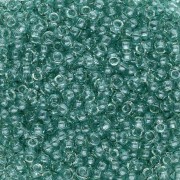 Perline Miyuki 11/0 2445 - Trasparente Sea Foam Luster x8g|raw }}