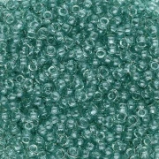 Perline Miyuki 11/0 2445 - Trasparente Sea Foam Luster x8g