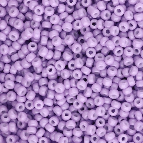 Rocaille Miyuki Duracoat 11/0 4488 - Colombina opaca tinta x8g
