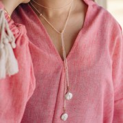 Rocaille Miyuki 11/0 209 - Cristallo foderato di fucsia x8g