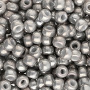 Rocaille Miyuki 6/0 1865 - Grigio fumo opaco lucido x8g|raw }}