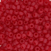 Rockery Miyuki 8/0 141F - Rubino trasparente Mat x8g|raw }}