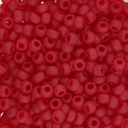 Rockery Miyuki 8/0 141F - Rubino trasparente Mat x8g