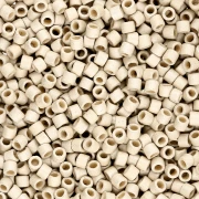 Miyuki Delica Duracoat 10/0 DBM1831F - Argento galvanizzato Mat x8g