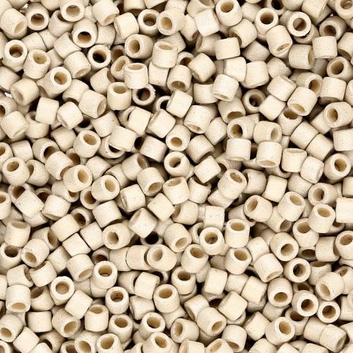 Miyuki Delica Duracoat 10/0 DBM1831F - Argento galvanizzato Mat x8g