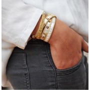 Perline Miyuki Tila 5x5x1,9 mm TL-493FR - Pera opaca AB Mat x10g