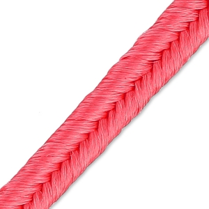 Cordoncino fabrication française mm.3,5 Rose Corail xm.5