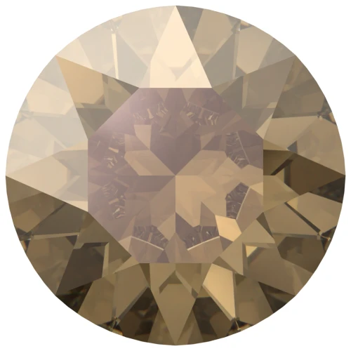 Cabochon PureCrystal 1088 6 mm - Cristallo bronzo x1