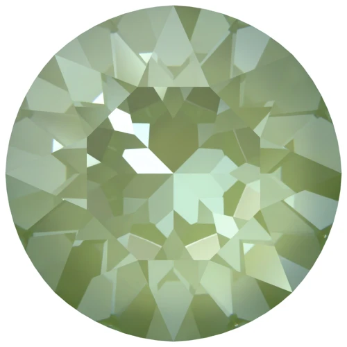 Cabochon PureCrystal 1088 6 mm - Cristallo verde paradiso Lux x1
