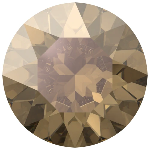 Cabochon PureCrystal 1088 8 mm - Cristallo bronzo x1